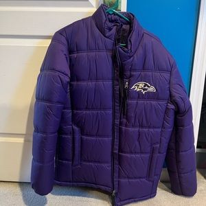 Ravens NFL Winter Puffer Jacket